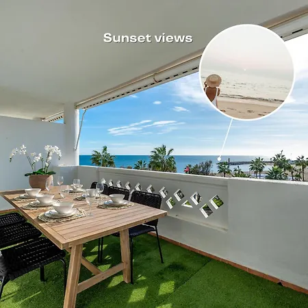 Appartement Vacation I 1 Puerto Banus Sea Front Rental, Renovated Marbella