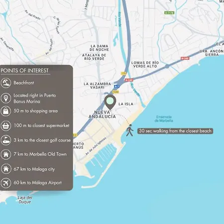 Appartement Vacation I 1 Puerto Banus Sea Front Rental, Renovated Marbella