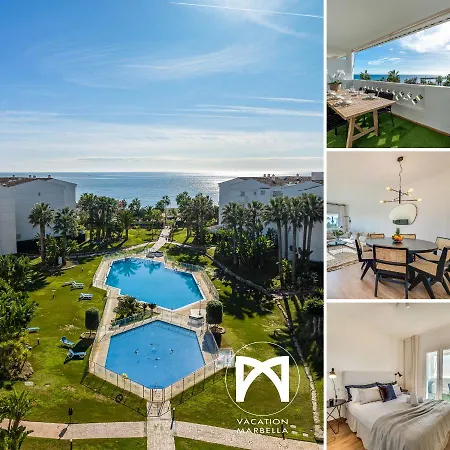 Apartament Vacation I 1 Puerto Banus Sea Front Rental, Renovated Marbella
